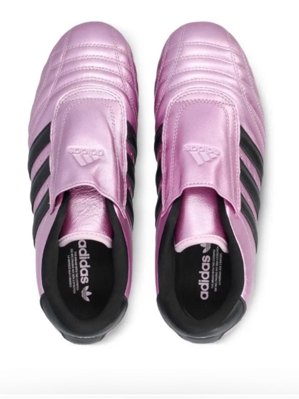 Adidas TAEKWONDO Originals Metallic Pink - Picture 2 of 13